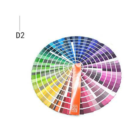 德國勞爾 D2 色卡