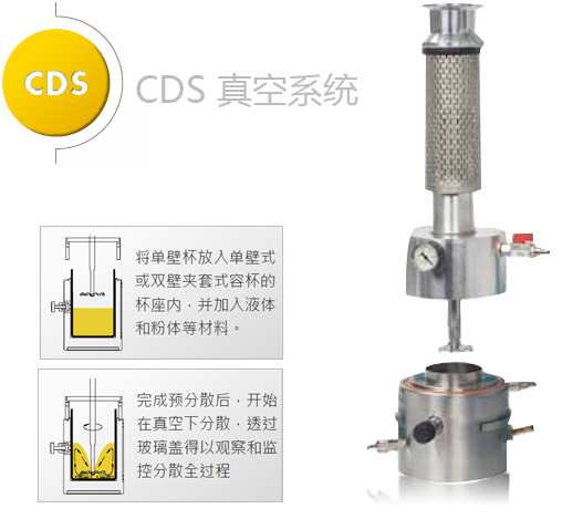 真空系統(tǒng) CDS