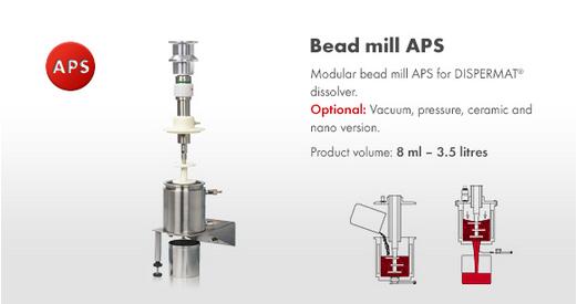 Modular bead mill APS系統(tǒng)