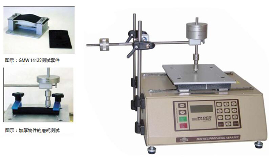 taber 往復(fù)式耐磨耗測(cè)定儀 5900