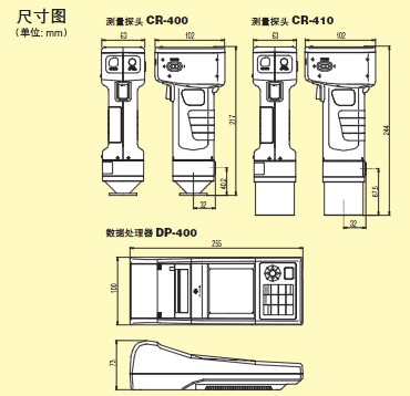 色差測(cè)試儀尺寸圖